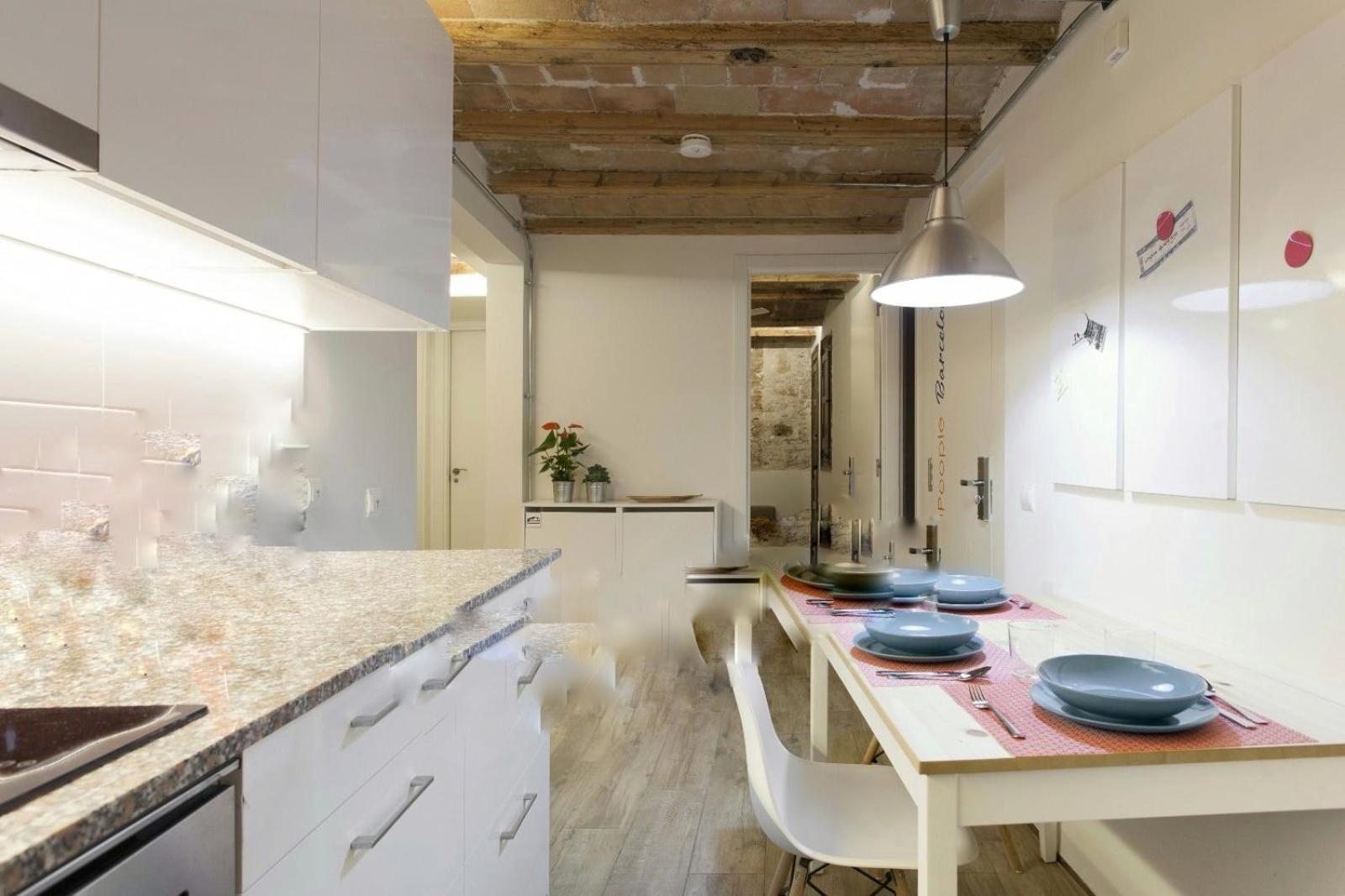 Barcelona Classic Palau Apartments מראה חיצוני תמונה
